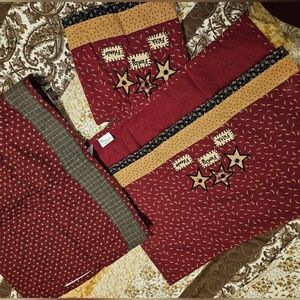 Park Designs Valance And Table Runners